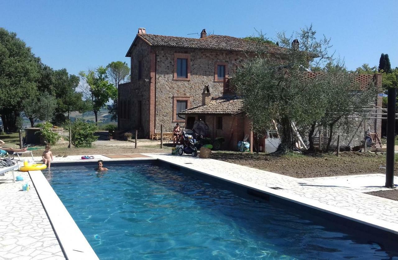 Agriturismo Riparossa Allerona Exterior photo