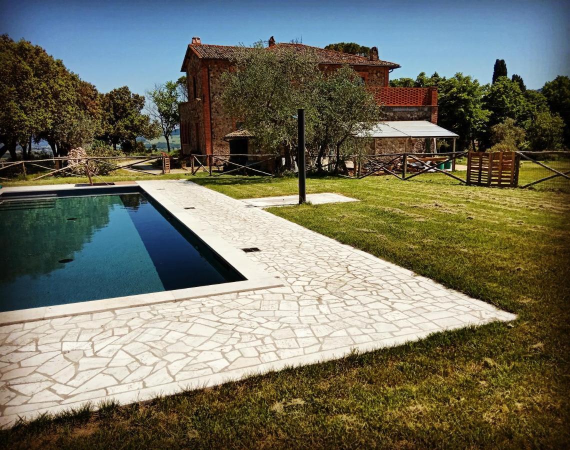 Agriturismo Riparossa Allerona Exterior photo